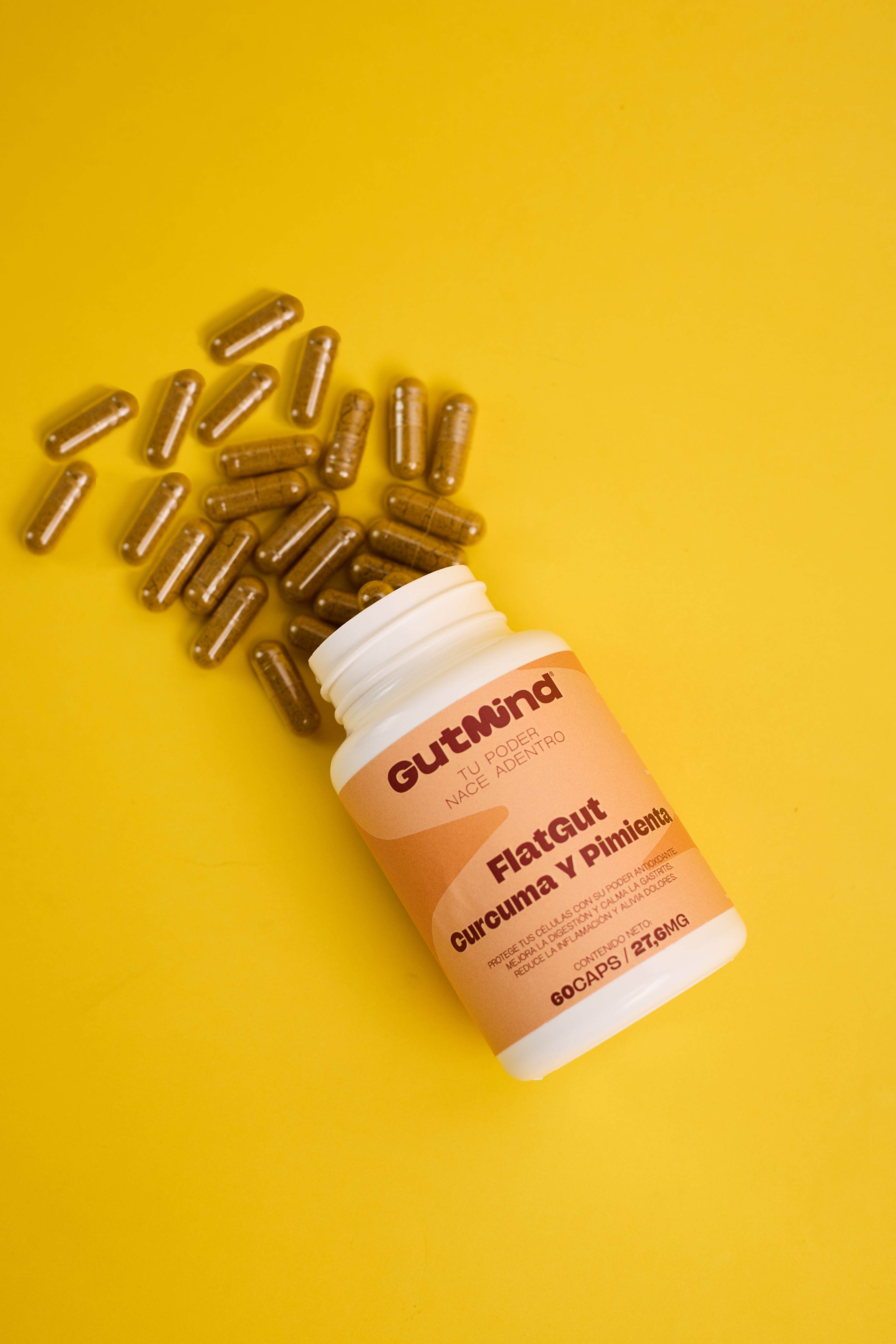 FlatGut – Cúrcuma  con Pimienta