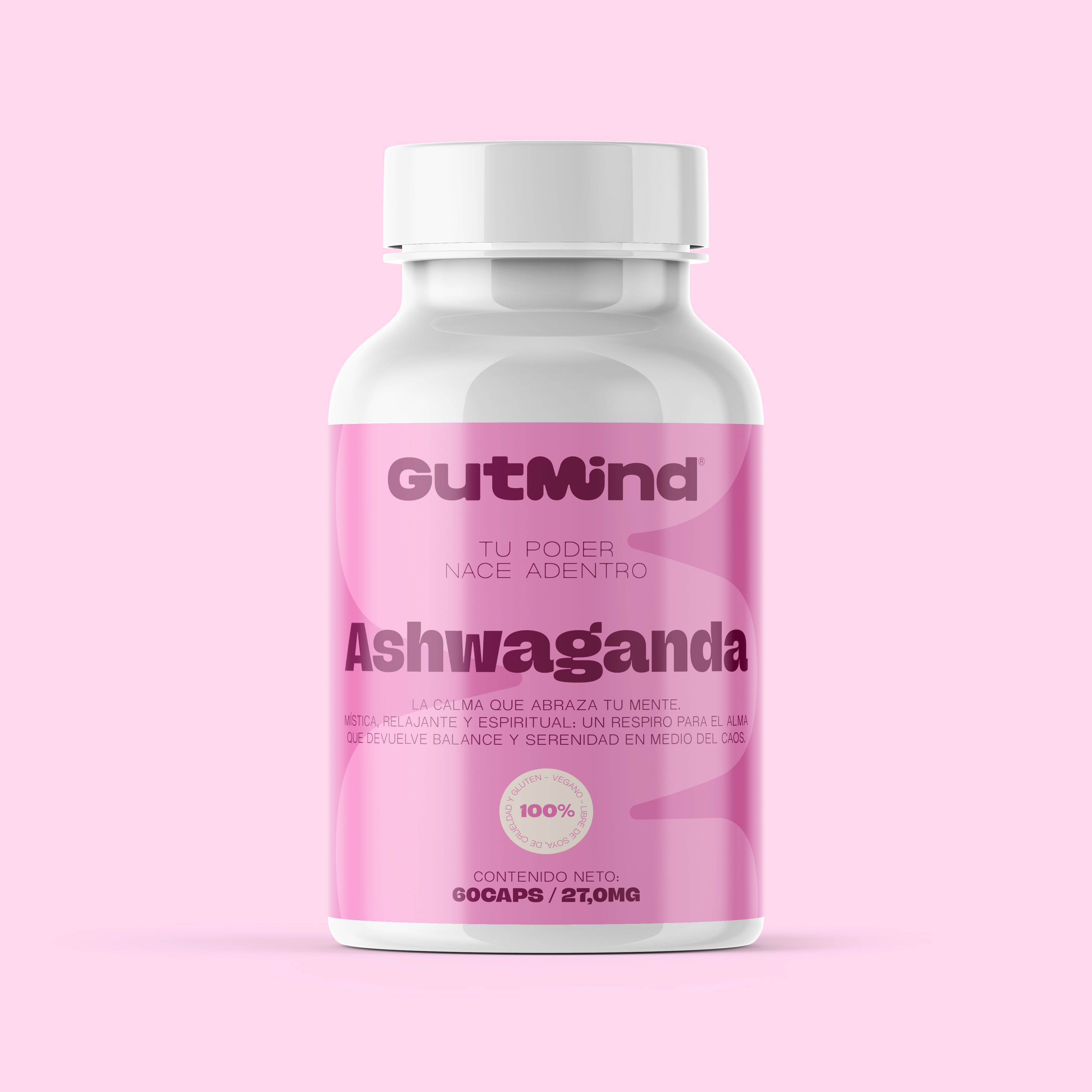CortiGut – Ashwagandha (El Equilibrio Hormonal)